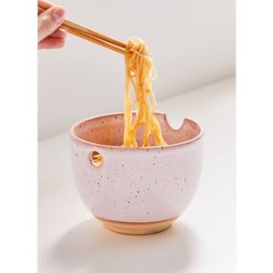 Urban Outfitters Rory Reactive Glaze Noodle Bowl